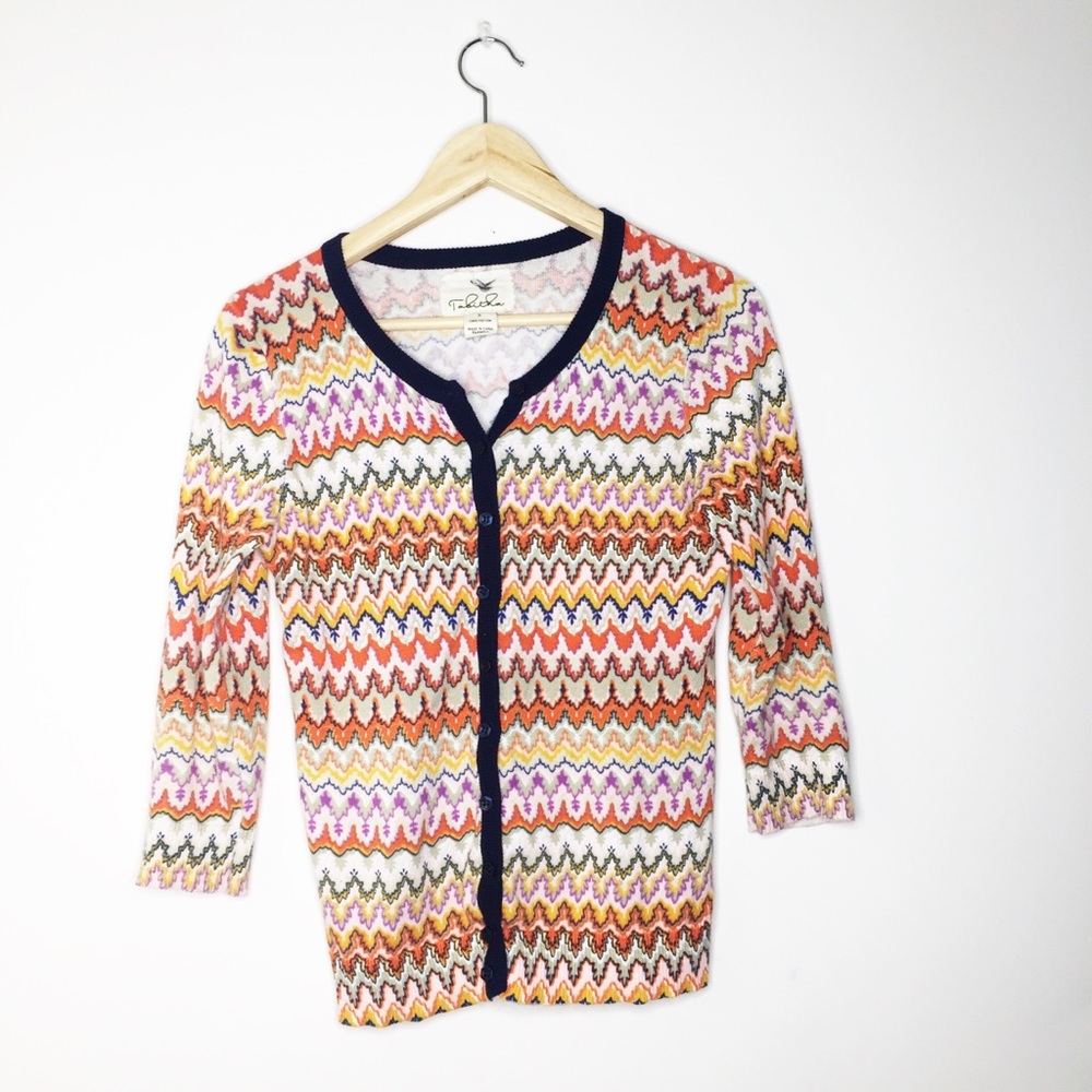 Anthropologie Tabitha High Frequency Cardigan - Picture 6 of 9
